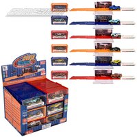 Die Cast Racing Launcher (Asst) 3.25" (24ea/Dsp)