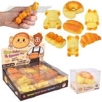 Squishy Slow Rise Bread (7 Asst) 4"