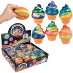 Slow Rise Ice Cream Cones (6 Asst) 4"