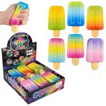 Slow Rise Squishy Popsicles (6 Asst) 4.3"