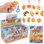 Squishy Baked Goods Blind Bag (Asst.) 3" (24ea/Dsp)