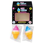 Squeeze Ice Cream Scoops (2pk Set) 3"