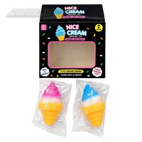 Squeeze Ice Cream Scoops (2pk Set) 3"