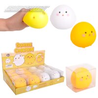 Squishy Soft Chicks 2.25"