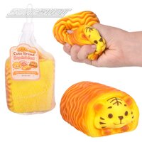 Cat Roll Bread Squishy 4.5"