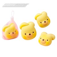 Cute Teddy Bear Bread Squishy 4"