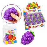Squishy Crunch Grapes 2.5"