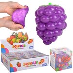 Squishy Crunch Grapes 2.5"