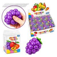 Squishy Crunch Grapes 2.5"
