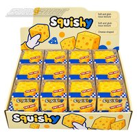 P Jelly Squishy Cheese 2"