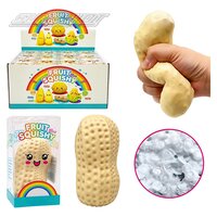 Squishy Crunch Peanut (24ea/Dsp) 4"