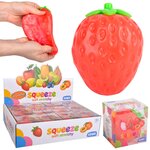 Squishy Crunch Strawberry 3"