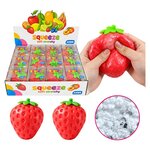 Squishy Crunch Strawberry 3"