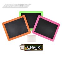 Neon Chalk Board (3 Asst.) 5" X 4"