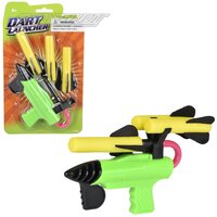 Foam Dart Launcher W/ 3 Darts 6"