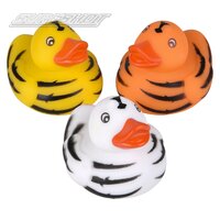 Animal Stripe Ducks (3 Asst.) 2"