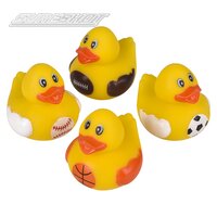 Sport Ducks (4 Asst.) 2"