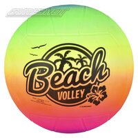 Neon Rainbow Beach Volleyball 8.5"