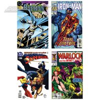 Marvel Comic Books (4 Cnt) 10"