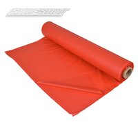 Deluxe Banquet Table Cover (40" X 100' Roll) - Red