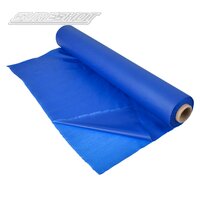Deluxe Banquet Table Cover (40" X 100' Roll) - Blue