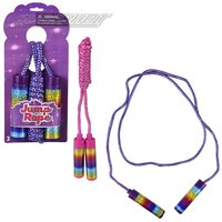 Rainbow Jump Rope (Asst.) 7"