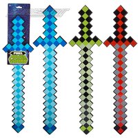 Pixel Power Knight Sword (3 Asst.) 24"