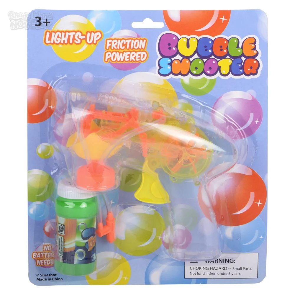 Light-Up Friction Bubble Shooter 6