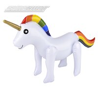 Inflatable Unicorn 22"