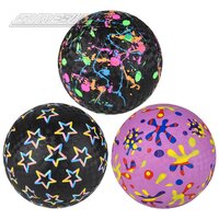 Neon Printed Playground Ball (3 Asst.) 7"