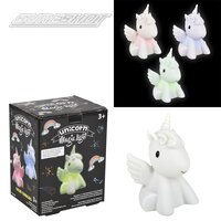 Color Changing B/O Unicorn Lamp 7"