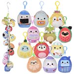 Squishmallows Clip On (8 Asst.) 3.5"