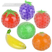 Squeeze Fruit (6 Asst.) 2" - 3.5"