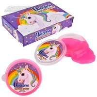 Unicorn Glitter Putty 3"