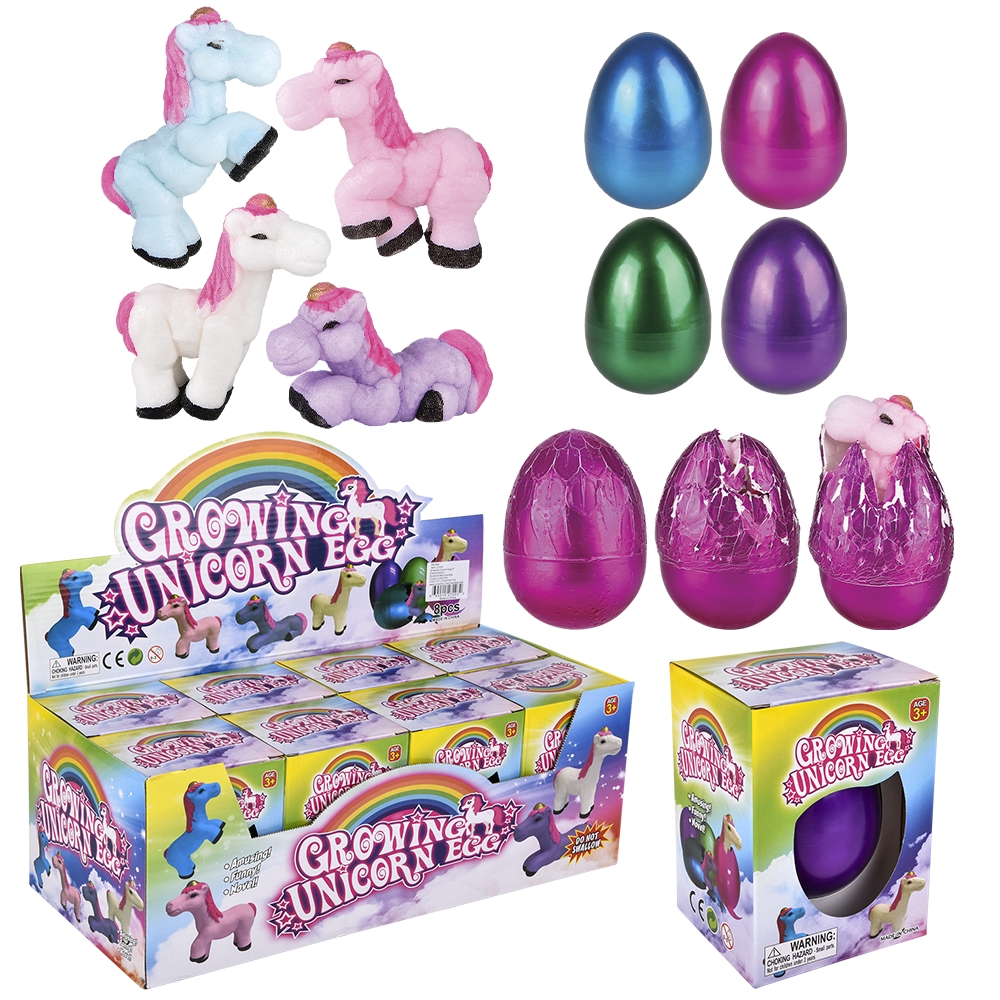 Growing hot sale unicorn egg