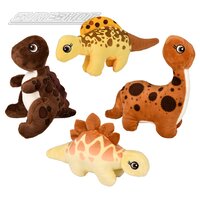 Cute Dinosaur Plush (4 Asst) 6"- 8.5"