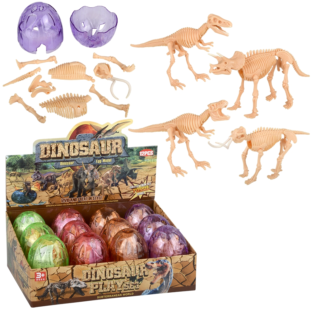 Dinosaur Egg Model (4 Asst.) 5