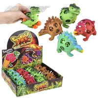 Dinosaur Squeeze Ball (4 Asst) 4"