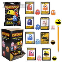 Pac Man Mystery Pack Pencil Toppers (8 Asst.) 1.5"