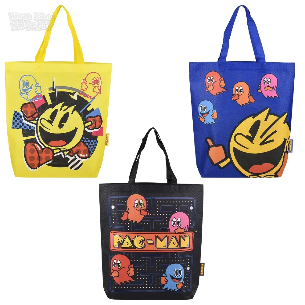 Pac Man Tote Bag Asst. 24