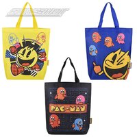 Pac Man Tote Bag (4 Asst.) 24"