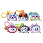 Micro Teenies K/C (6 Asst) - Jungle Bun Buns 2.5"