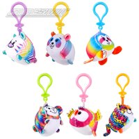 Micro Teenies K/C (6 Asst) - Jungle Bun Buns 2.5"