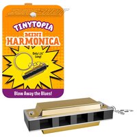 Tiny Topia Mini Harmonica 1.35"
