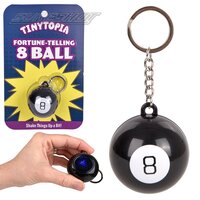 Tiny Topia Fortune Telling 8 Ball 2"