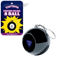 Tiny Topia Fortune Telling 8 Ball 2"