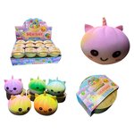Unicorn Squishy Dumplings 2.25"