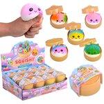 Unicorn Squishy Dumplings 2.25"