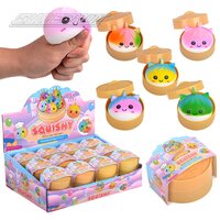 Unicorn Squishy Dumplings 2.25"