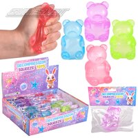 Squishy Jelly Bear 2.75"